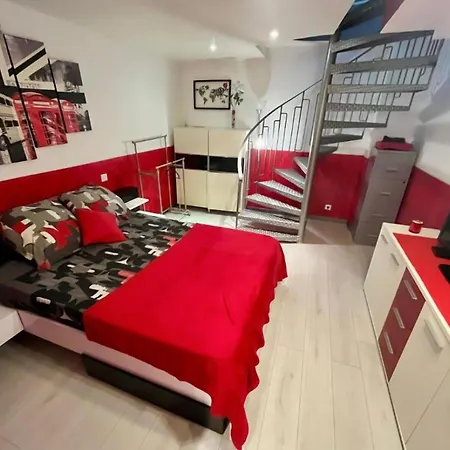 Le Repaire D'antibes Atypique Proche Parc Et * Жюан-ле-Пен