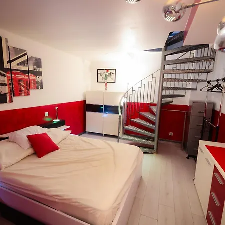 Le Repaire D'antibes Atypique Proche Parc Et Апартаменти Жюан-ле-Пен